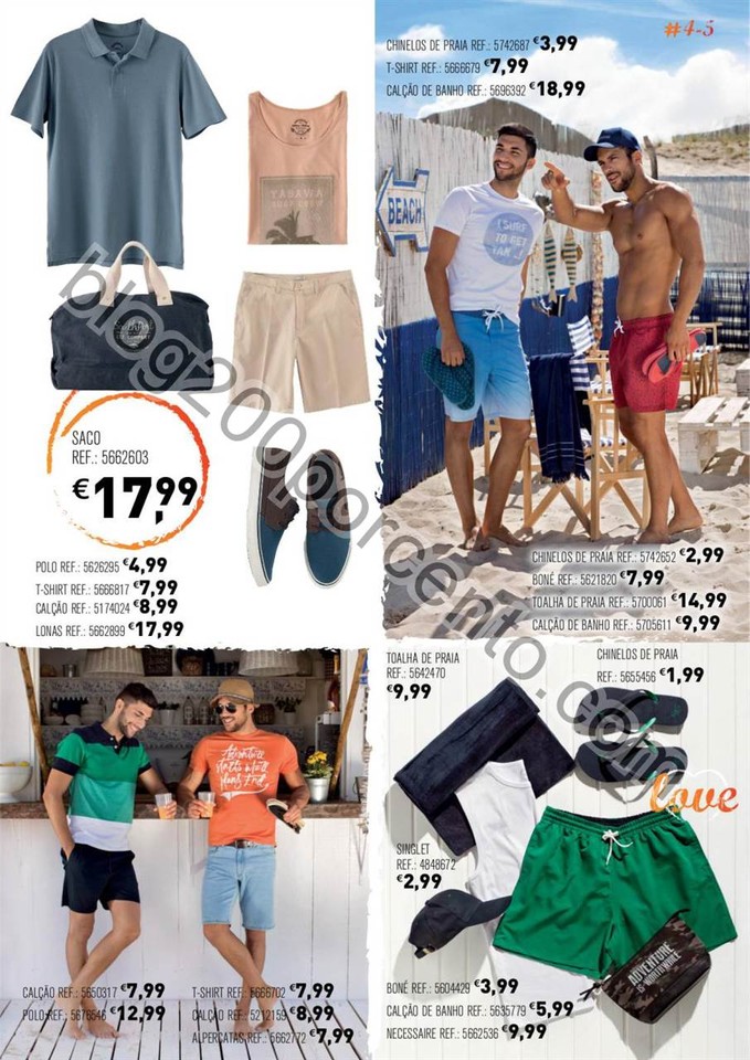 Antevisão Folheto CONTINENTE Praia promoções de