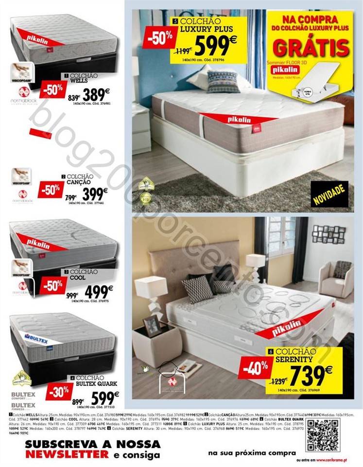 Antevisão Folheto CONFORAMA Promoções de 25 ago