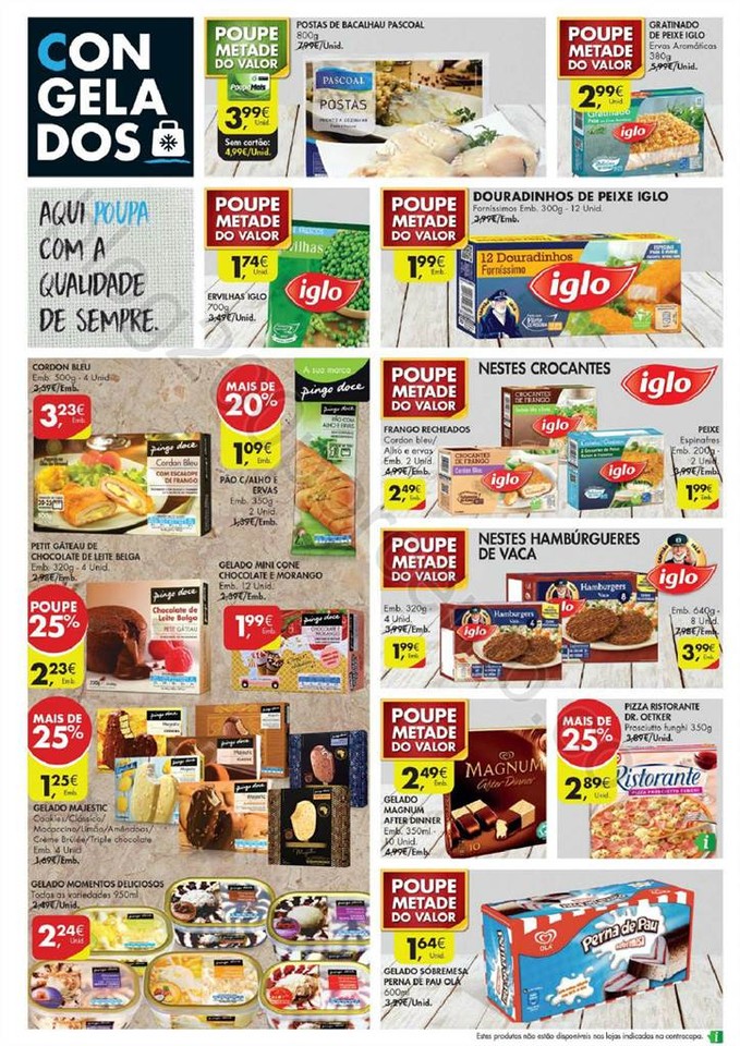 Antevisão Folheto PINGO DOCE Super promoções de