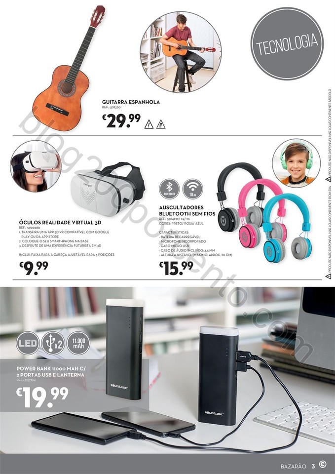 Antevisão Folheto CONTINENTE Bazarão Promoções