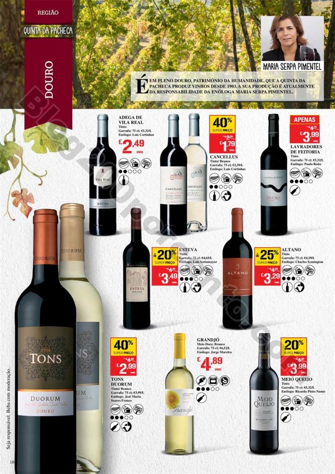 Antevisão Folheto CONTINENTE Feira de vinhos - 20