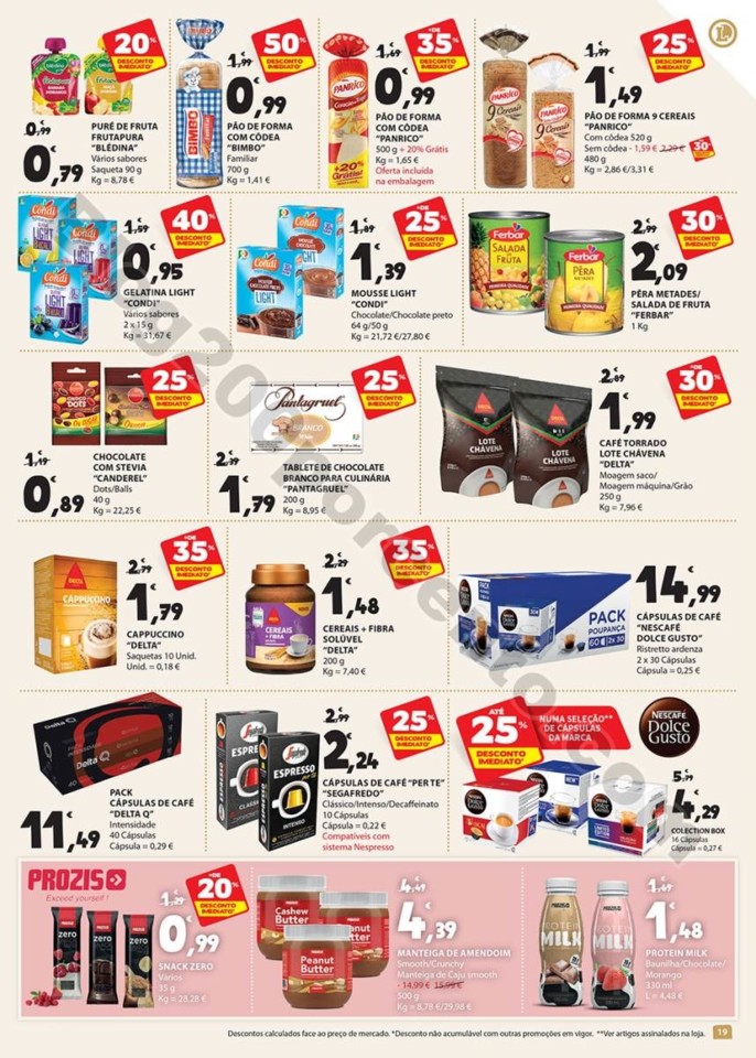 Antevisão Folheto E-LECLERC Promoções de 21 a 2