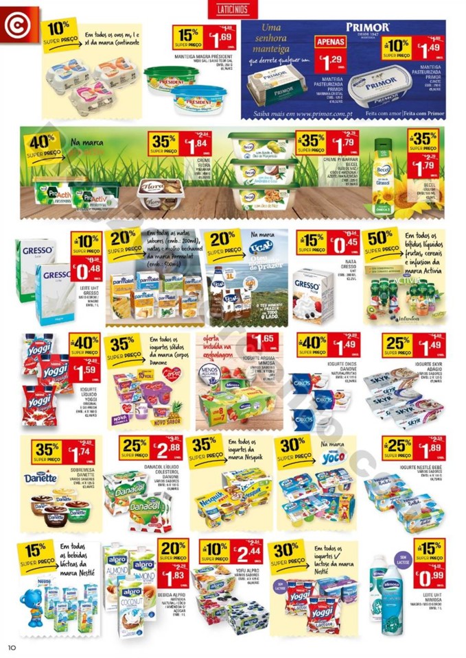 Antevisão Folheto CONTINENTE Madeira promoções 