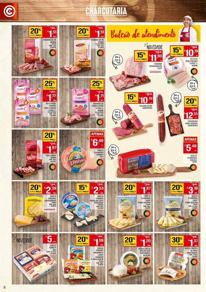 Antevisão Folheto CONTINENTE Promoções de 10 a 