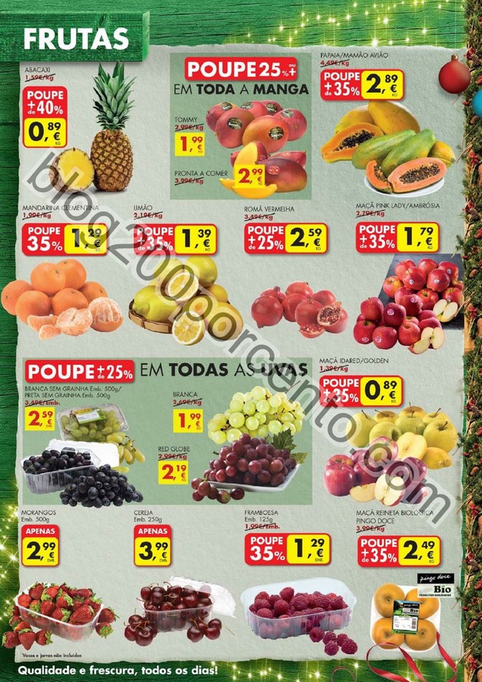 Antevisão Folheto Extra PINGO DOCE Natal promoç