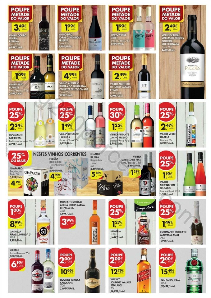Antevisão Folheto PINGO DOCE Promoções de 25 ab
