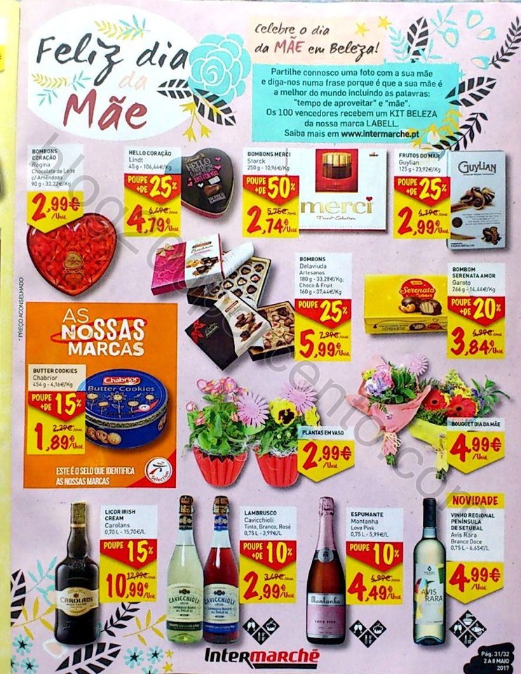 Intermarché antevisão Folheto promoções de 2 a