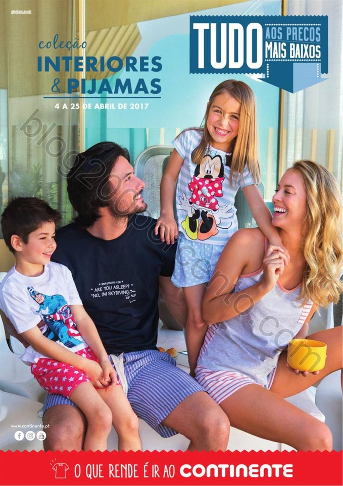 Antevisão Folheto CONTINENTE Moda Promoções de 