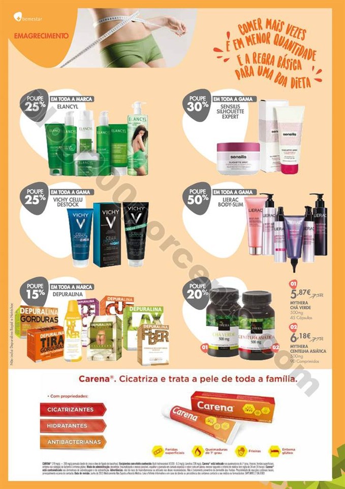 Antevisão Folheto PINGO DOCE - BEM ESTAR promoç