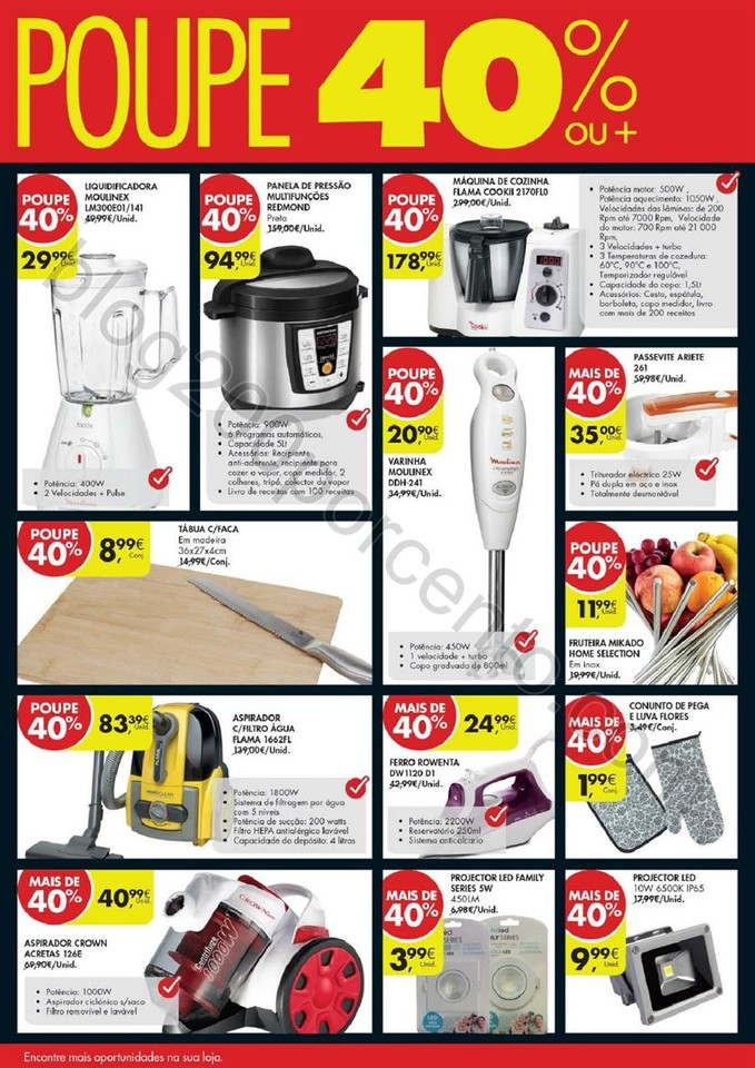 Antevisão Folheto PINGO DOCE Grandes Achados prom