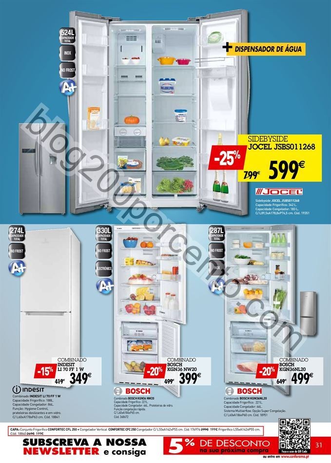 Antevisão Folheto CONFORAMA 14 dias loucos de 11 