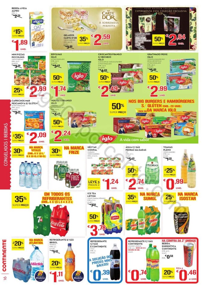 Antevisão Folheto CONTINENTE Madeira Promoções 