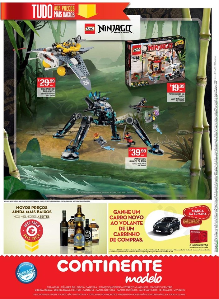 Antevisão Folheto CONTINENTE Madeira de 27 setemb