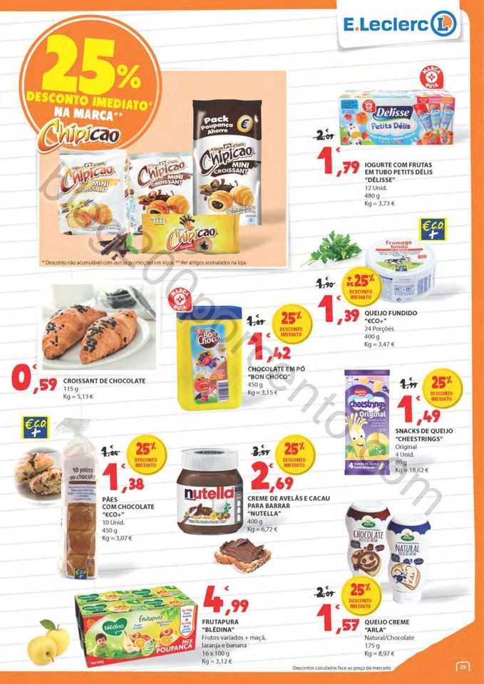 Antevisão Folheto E-LECLERC Regresso às aulas de