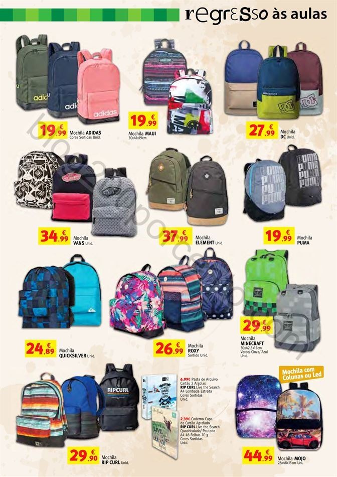 Antevisão Folheto JUMBO Regresso às aulas promo