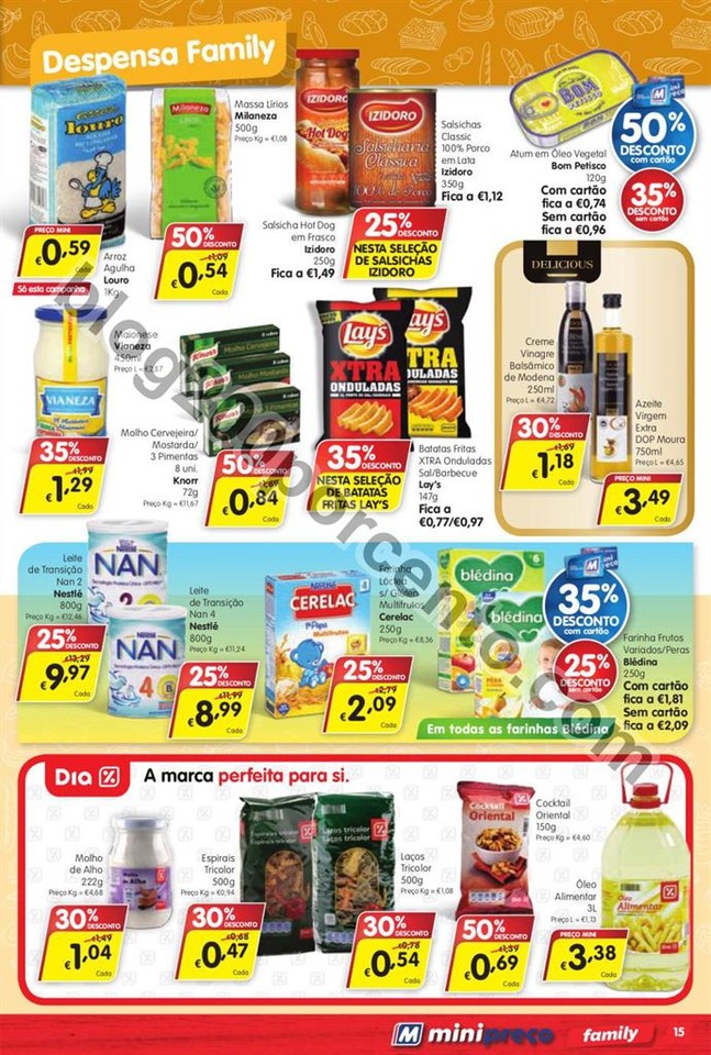Antevisão Folheto MINIPREÇO Family promoções d