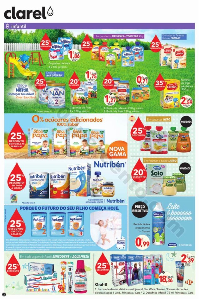Antevisão Folheto CLAREL Promoções de 4 a 17 ja