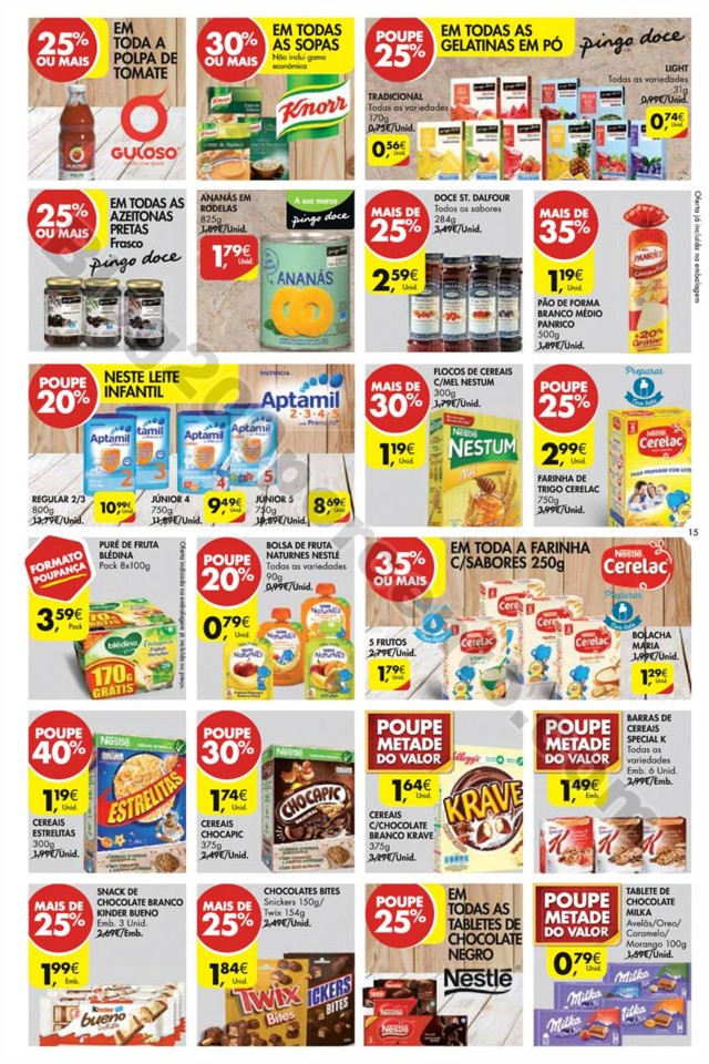 Antevisão Pingo Doce Madeira 4 a 10 setembro p15.