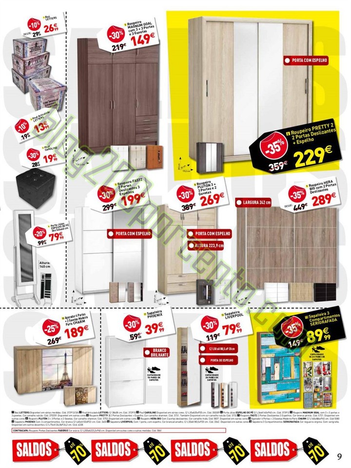 Antevisão Folheto CONFORAMA Saldos de 2 a 28 jane