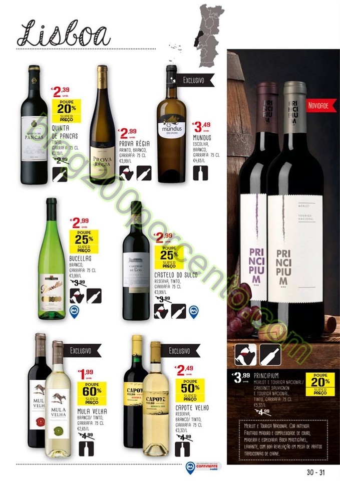 Antevisão Folheto CONTINENTE Feira queijos, enchi