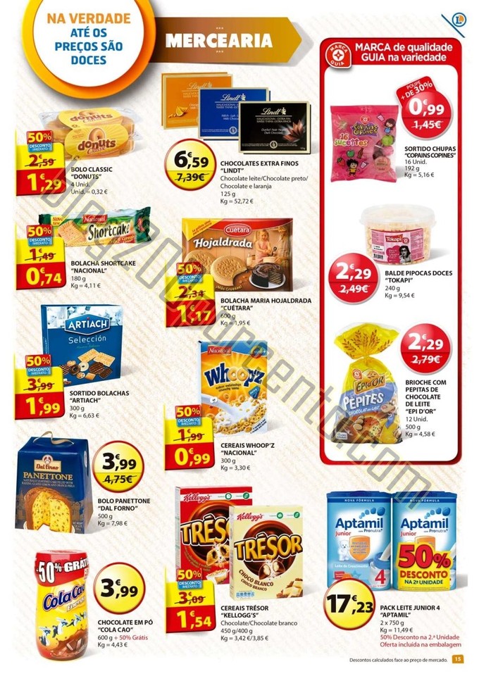 Antevisão Folheto E-LECLERC Promoções de 1 a 7 