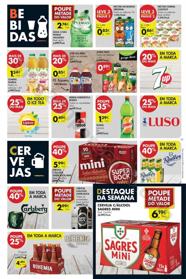 Antevisão Folheto PINGO DOCE Super 13 a 19 fevere