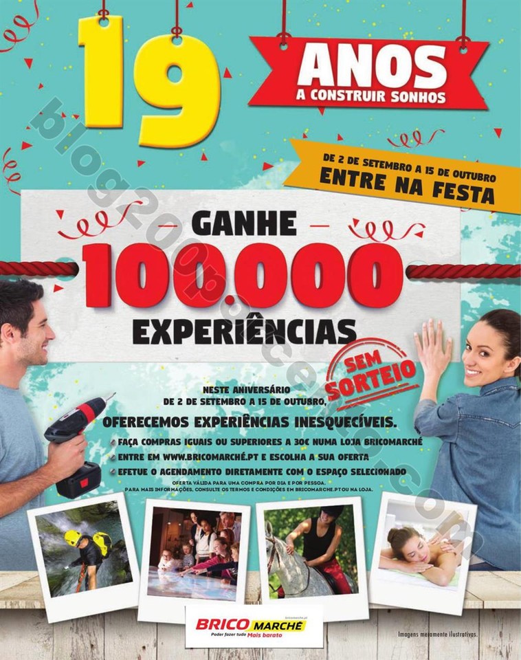 Antevisão Folheto BRICOMARCHÉ Promoções de 2 a
