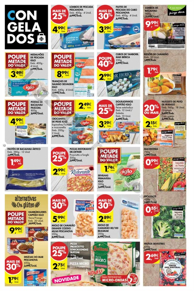 Antevisão Folheto PINGO DOCE Madeira Promoções 