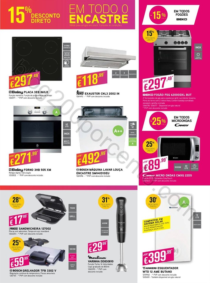 Antevisão Folheto RADIO POPULAR Promoções de 25