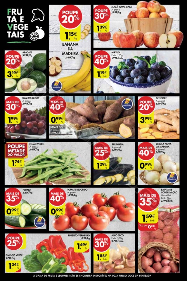 Antevisão Folheto PINGO DOCE Madeira promoções 