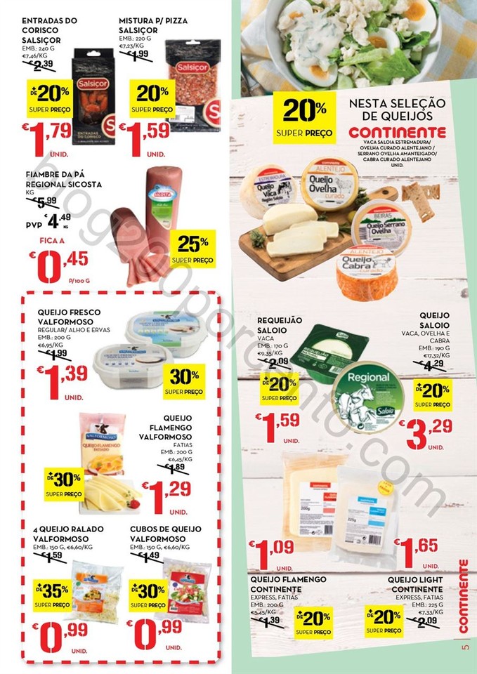 Antevisão Folheto CONTINENTE Açores promoções 