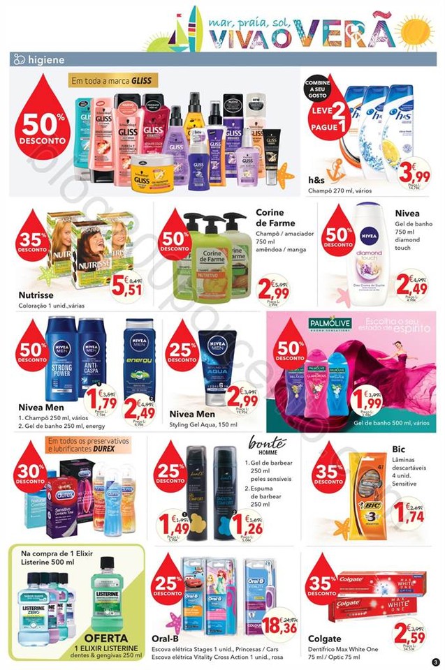 Antevisão Folheto CLAREL Promoções de 22 junho 