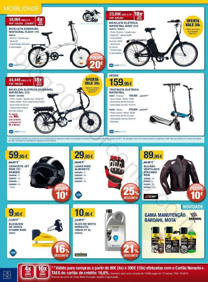 Antevisão Folheto NORAUTO Promoções de 21 junho