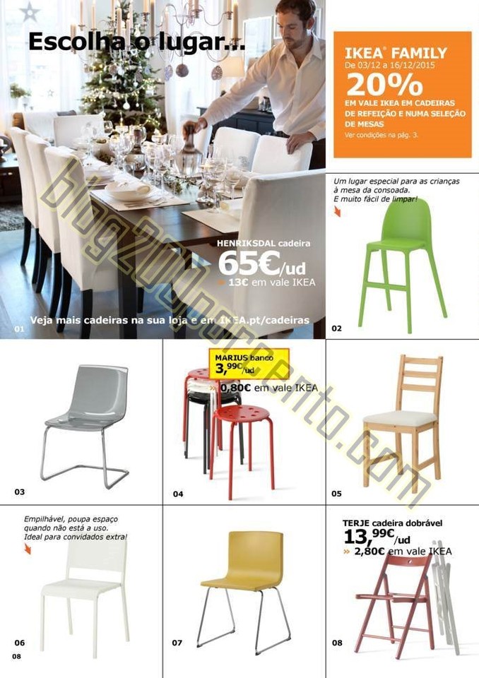 Antevisão Folheto IKEA Promoções de 19 novembro