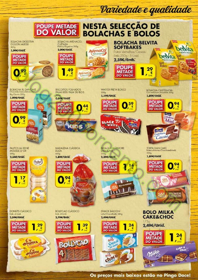 Antevisão Folheto PINGO DOCE promoções de 1 a 7