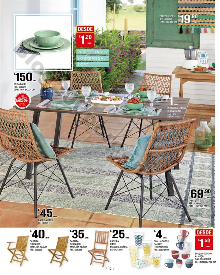 Antevisão Folheto CONTINENTE Ar livre Promoções