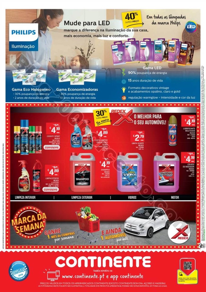 Antevisão Folheto CONTINENTE Promoções de 15 a 