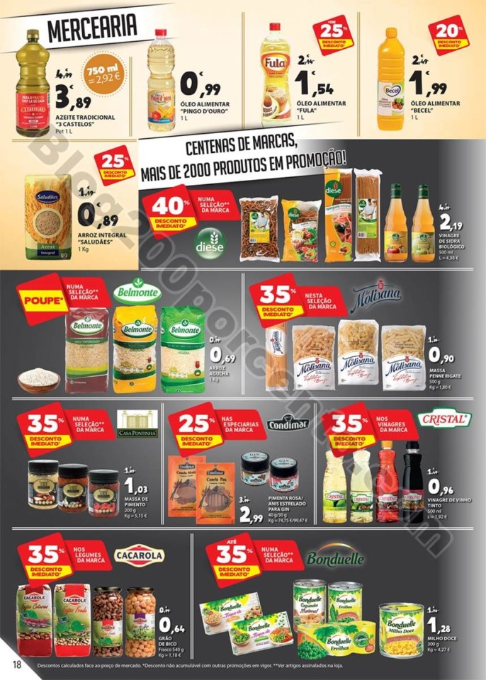 Antevisão Folheto E-LECLERC Promoções de 4 a 10