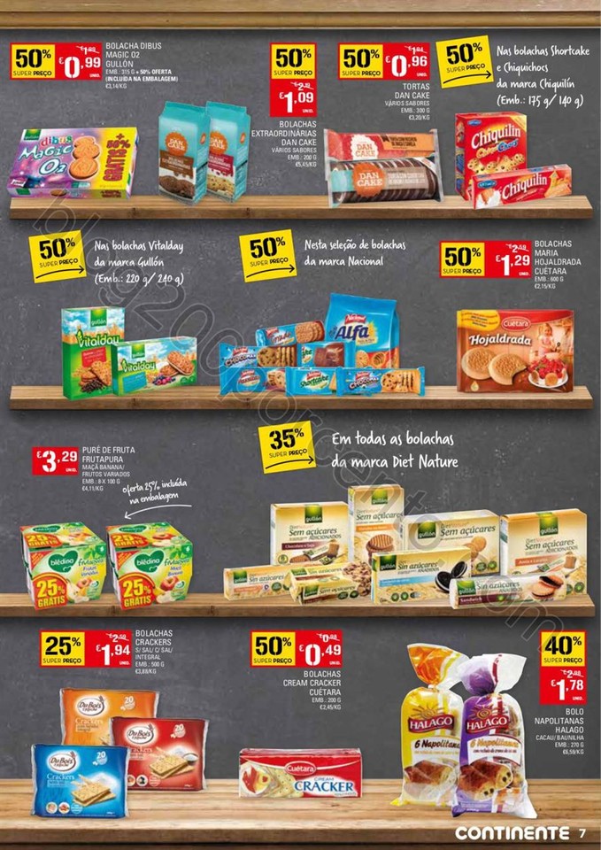 Antevisão Folheto CONTINENTE Especial depensa pro