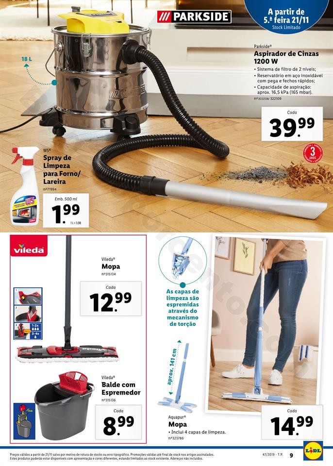 Antevisão Folheto LIDL Promoções de 18 a 24 nov