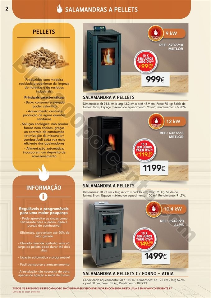 Antevisão Folheto CONTINENTE Aquecimento 1 novemb