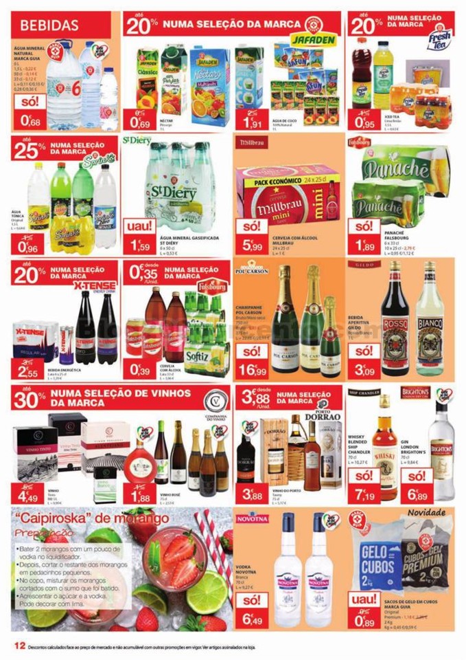 Antevisão Folheto E-LECLERC Marca Guia Promoçõe