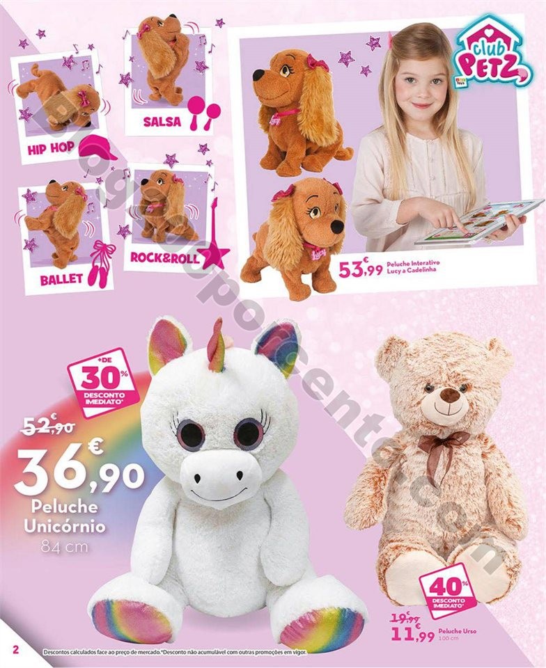 Antevisão Folheto E-LECLERC Brinquedos natal prom