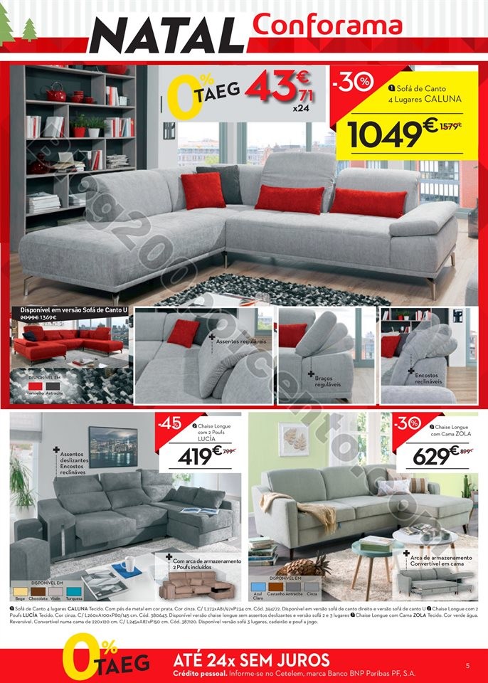 Antevisão Folheto CONFORAMA Natal promoções at