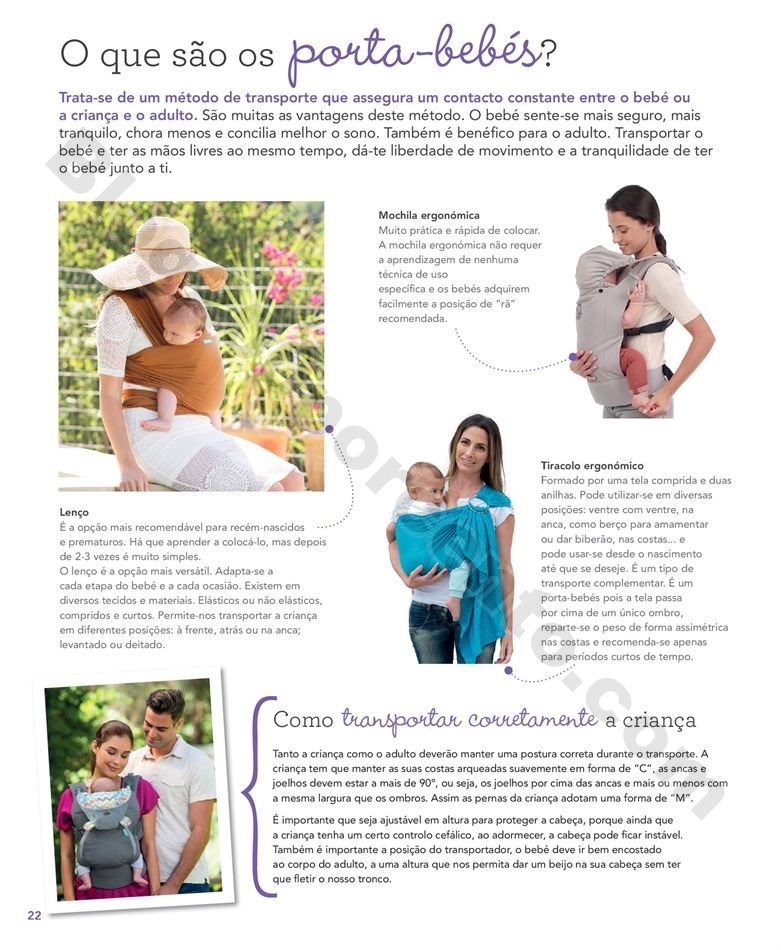 Antevisão Guia do Bebé BABIESRUS Promoções de 