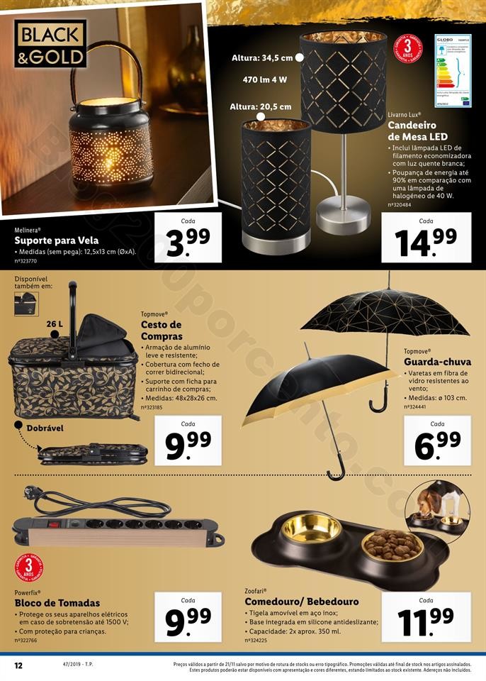 Antevisão Folheto LIDL Promoções de 18 a 24 nov