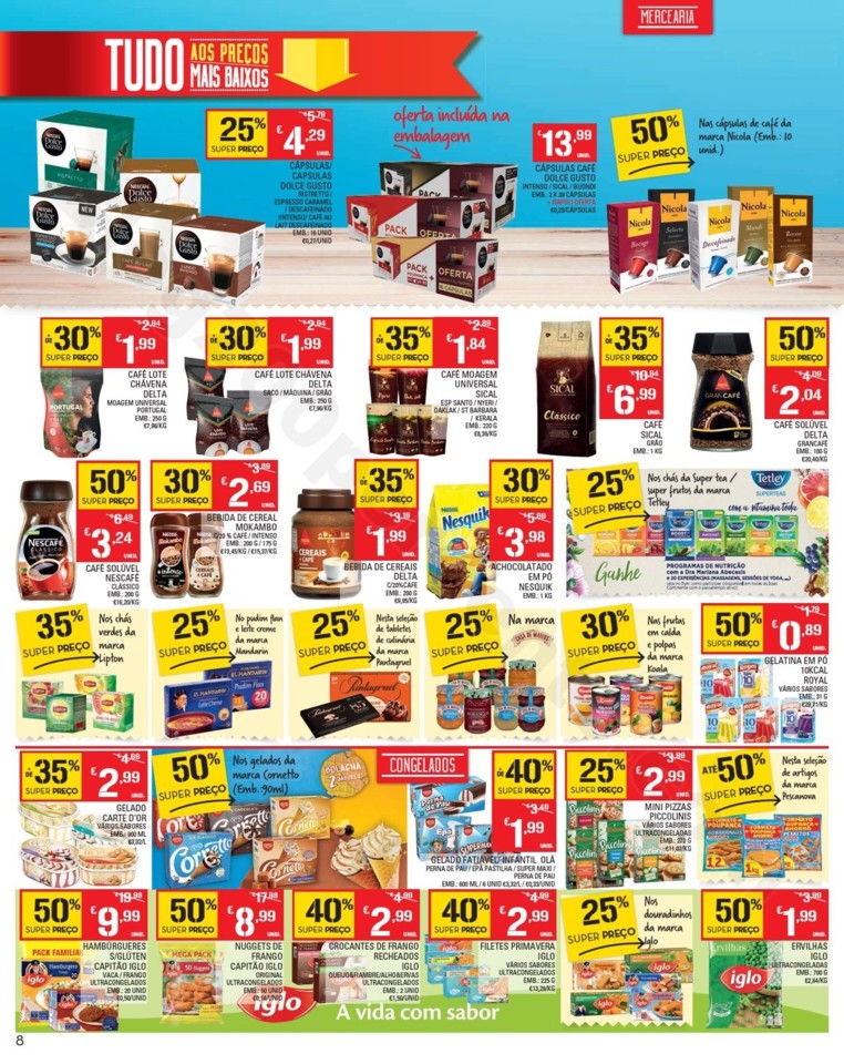 Antevisão Folheto CONTINENTE Madeira Promoções 