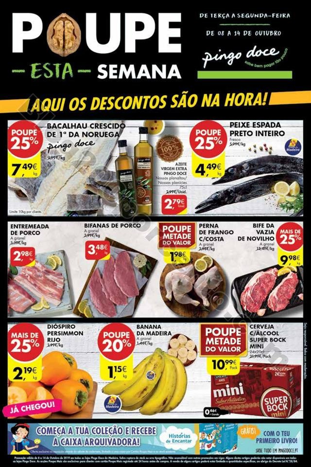 Antevisão Folheto PINGO DOCE Madeira Promoções 
