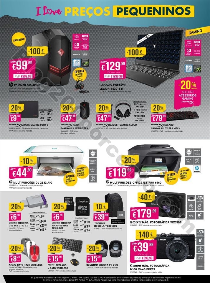 Antevisão Folheto RADIO POPULAR Promoções de 30