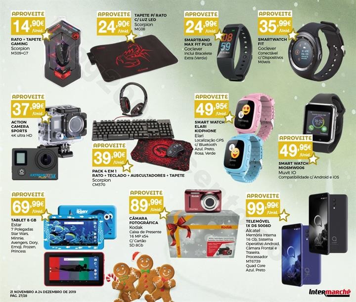 Antevisão Folheto INTERMARCHÉ Brinquedos Natal P